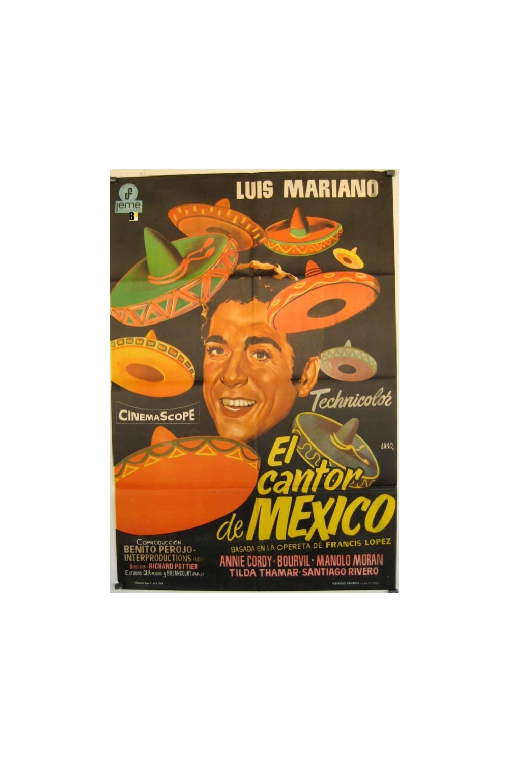 LE CHANTEUR DE MEXICO