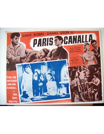 PARIS CANAILLE