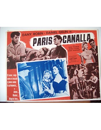 PARIS CANAILLE