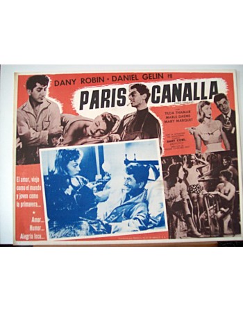 PARIS CANAILLE