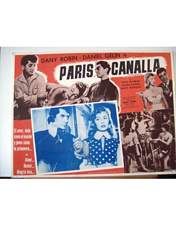 PARIS CANAILLE