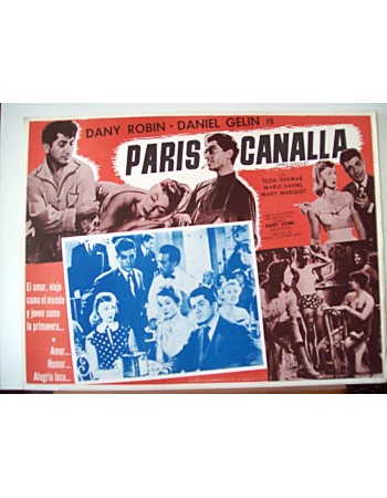 PARIS CANAILLE