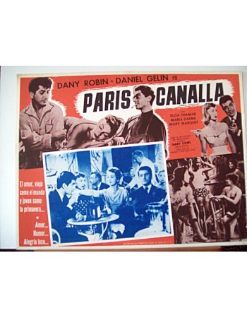 PARIS CANAILLE
