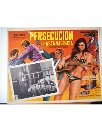 PERSECUCION HASTA VALENCIA
