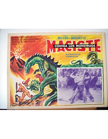 MACISTE CONTRO I MOSTRI