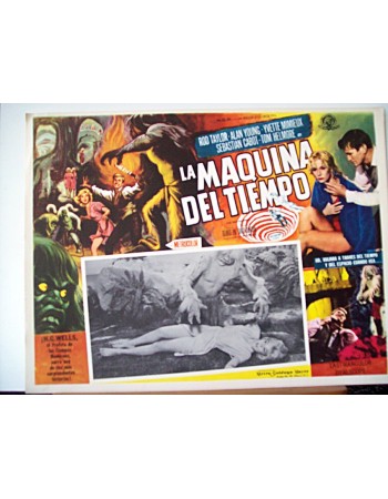 THE TIME MACHINE