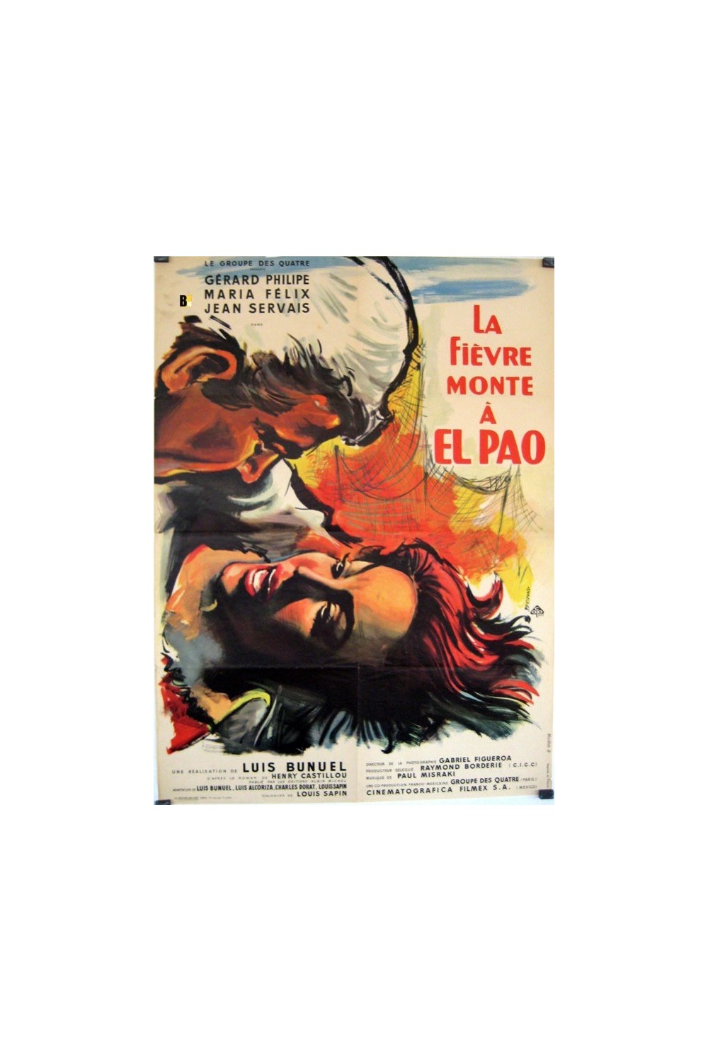LA FIEVRE MONTE A EL PAO