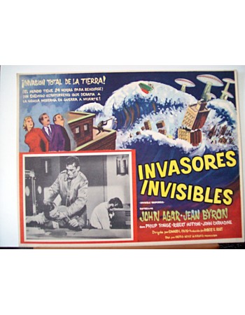 INVISIBLE INVADERS