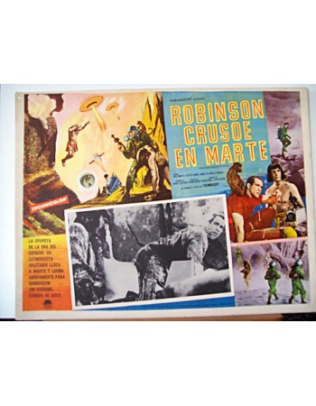 ROBINSON CRUSOE ON MARS
