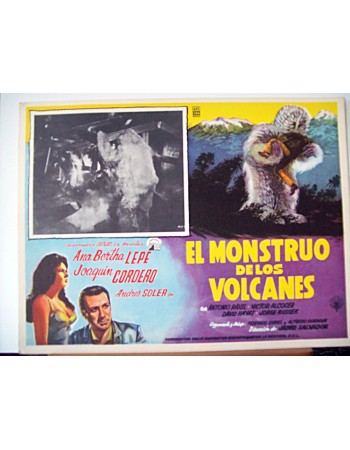 EL MONSTRUO DE LOS VOLCANES