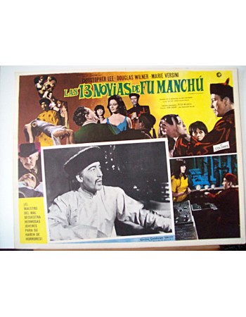 THE BRIDES OF FU MANCHU