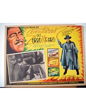 AVENTURAS DEL ZORRO NEGRO