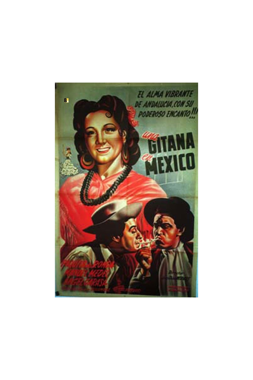 UNA GITANA EN MEXICO