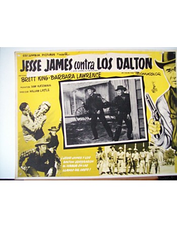 Jesse James vs. the Daltons