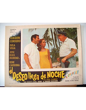 EL DESEO LLEGA DE NOCHE
