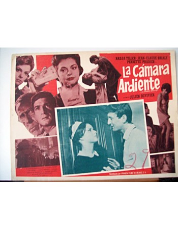 LA CHAMBRE ARDENTE