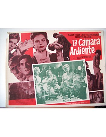 LA CHAMBRE ARDENTE