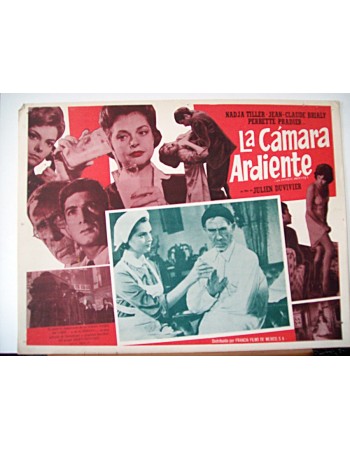 LA CHAMBRE ARDENTE