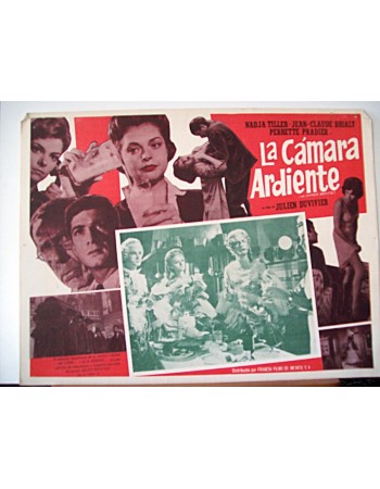 LA CHAMBRE ARDENTE
