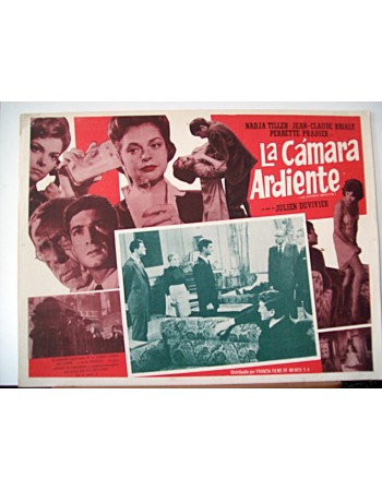 LA CHAMBRE ARDENTE