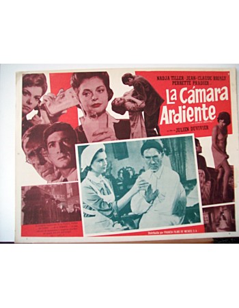 LA CHAMBRE ARDENTE