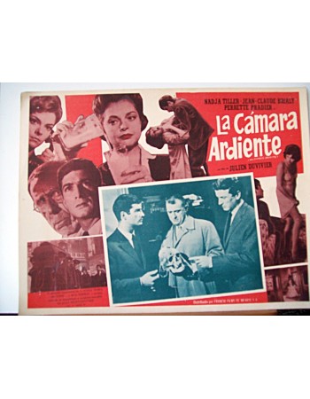 LA CHAMBRE ARDENTE