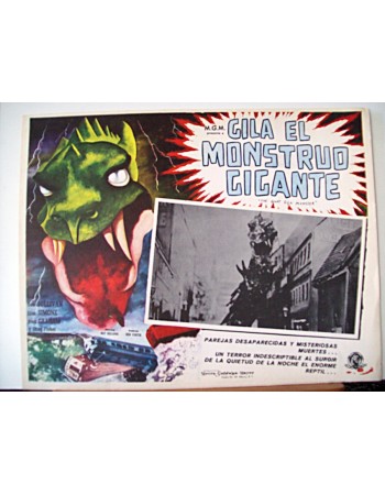 THE GIANT GILA MONSTER
