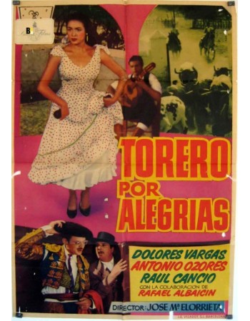 TORERO POR ALEGRIAS