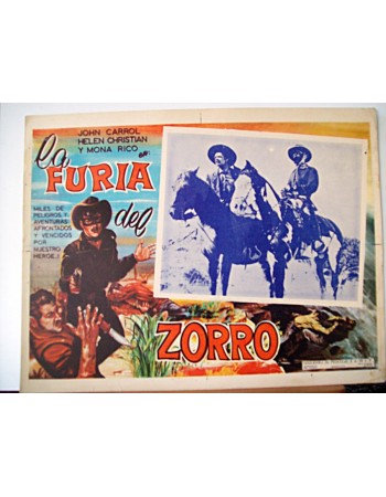 Zorro Rides Again