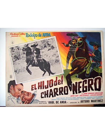 EL HIJO DEL CHARRO NEGRO