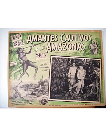 LOVE SLAVES OF THE AMAZONS