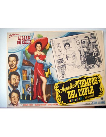 AQUELLOS TIEMPOS DEL CUPLE