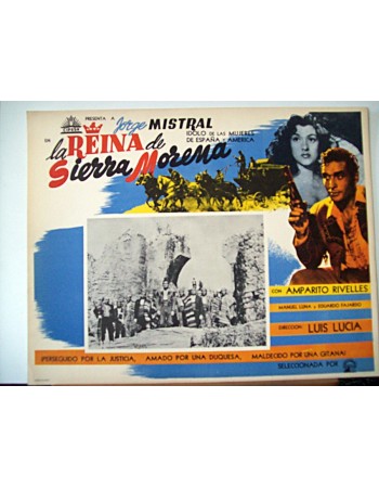 LA REINA DE SIERRA MORENA