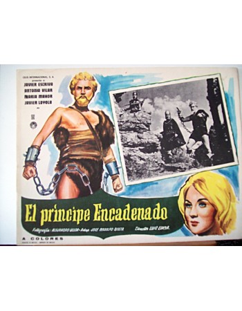EL PRINCIPE ENCADENADO