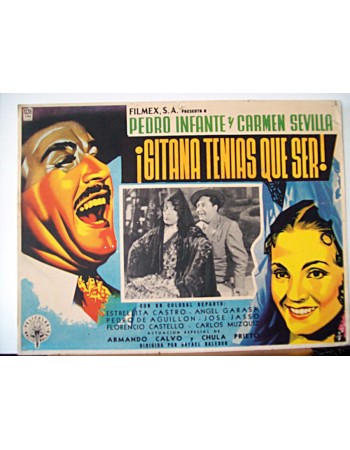 GITANA TENIAS QUE SER