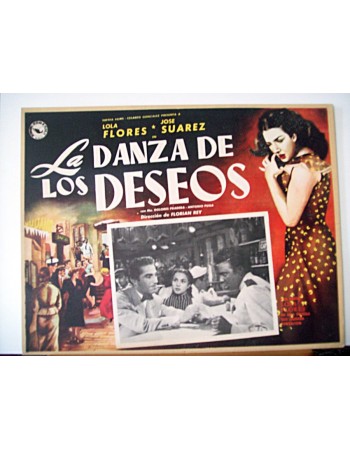LA DANZA DE LOS DESEOS