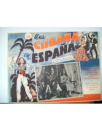 UNA CUBANA Y UN PORTEÑO EN ESPAÑA