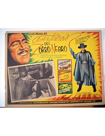 AVENTURAS DEL ZORRO NEGRO
