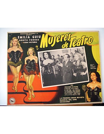 MUJERES DE TEATRO