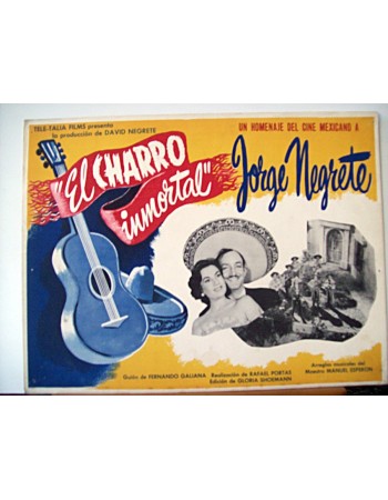 EL CHARRO INMORTAL