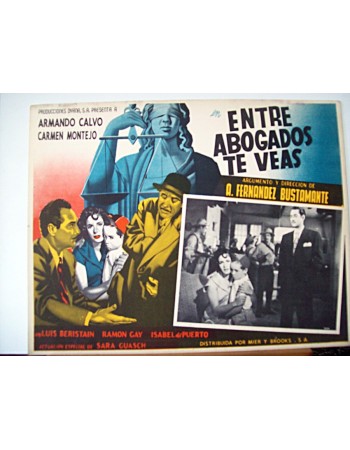 ENTRE ABOGADOS TE VEAS