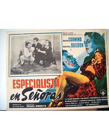 ESPECIALISTA EN SEÑORAS