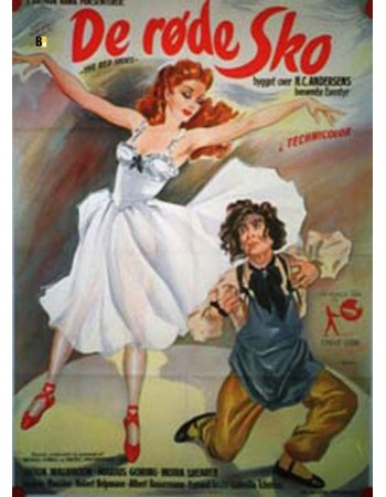 THE RED SHOES