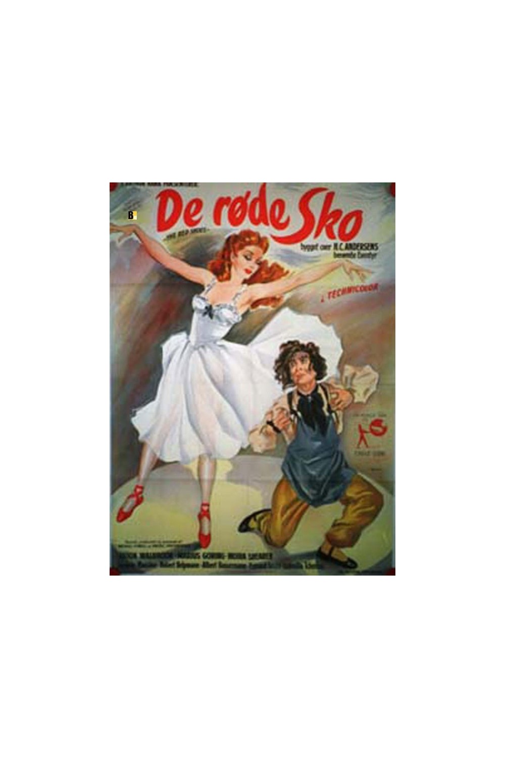 THE RED SHOES