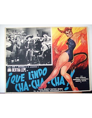 QUE LINDO CHA CHA CHA