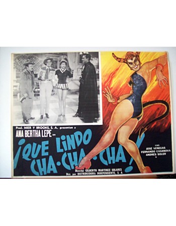 QUE LINDO CHA CHA CHA