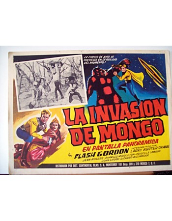 Peril from the Planet Mongo
