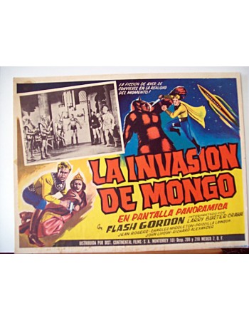 Peril from the Planet Mongo