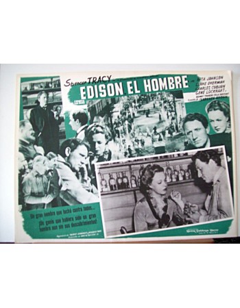 EDISON THE MAN