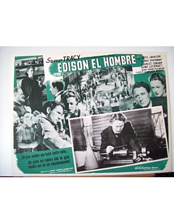 EDISON THE MAN